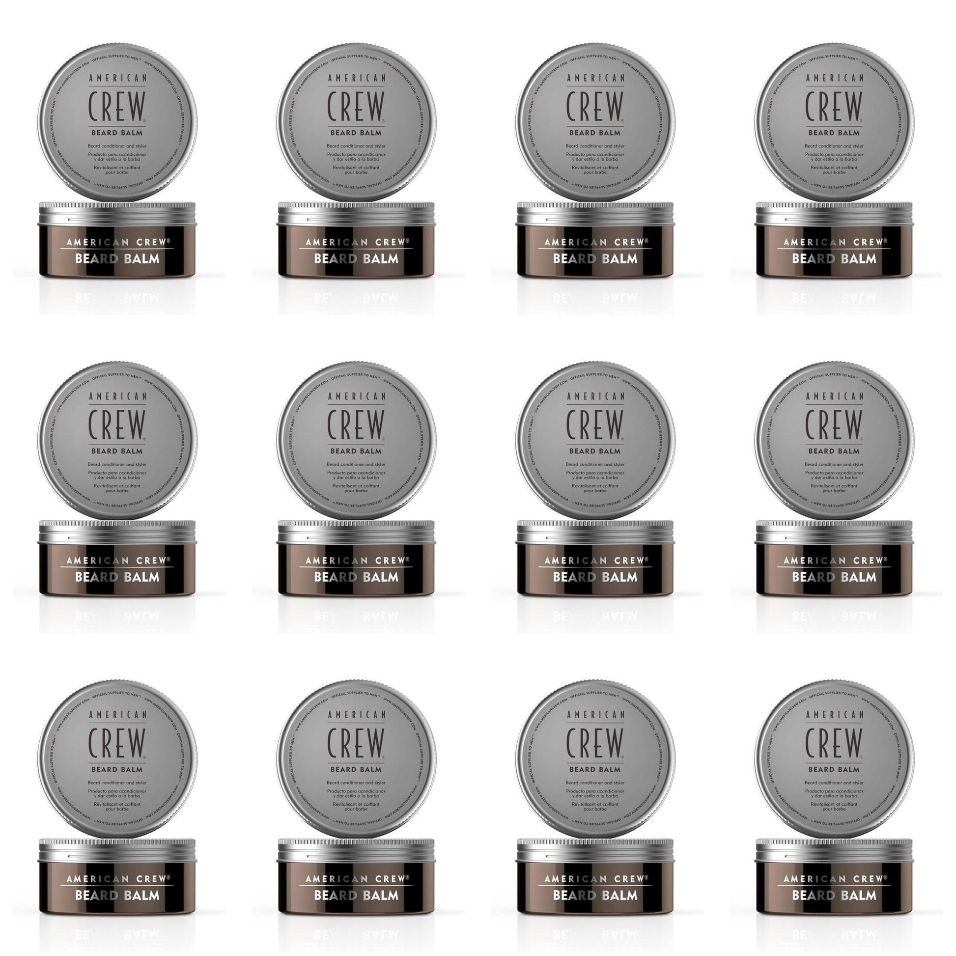 American Crew Beard Balm 50g 12 Pack