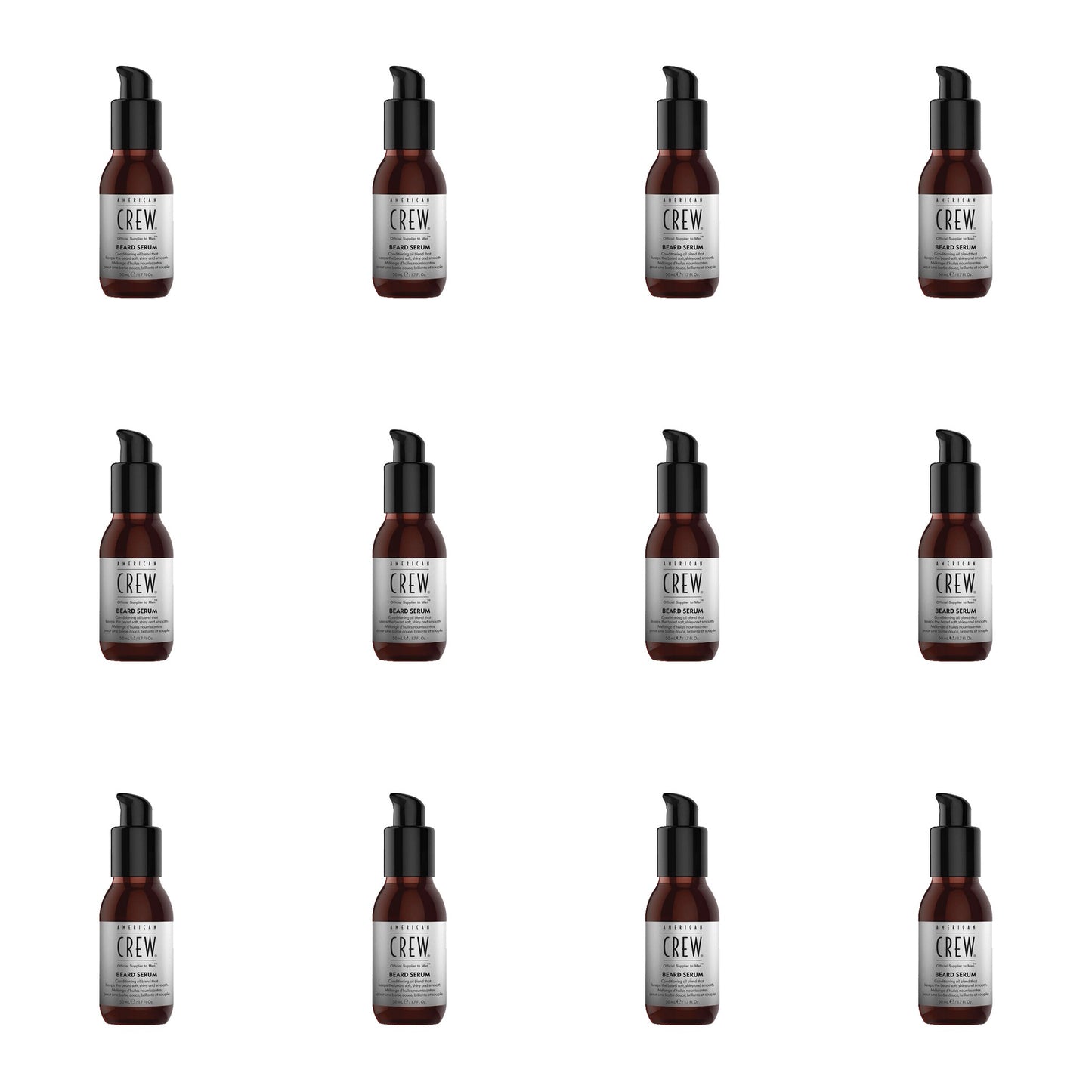 American Crew Beard Serum 50ml 12 Pack