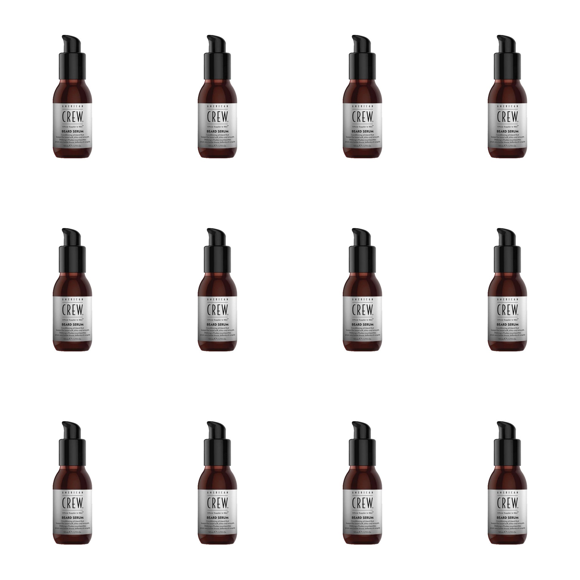American Crew Beard Serum 50ml 12 Pack