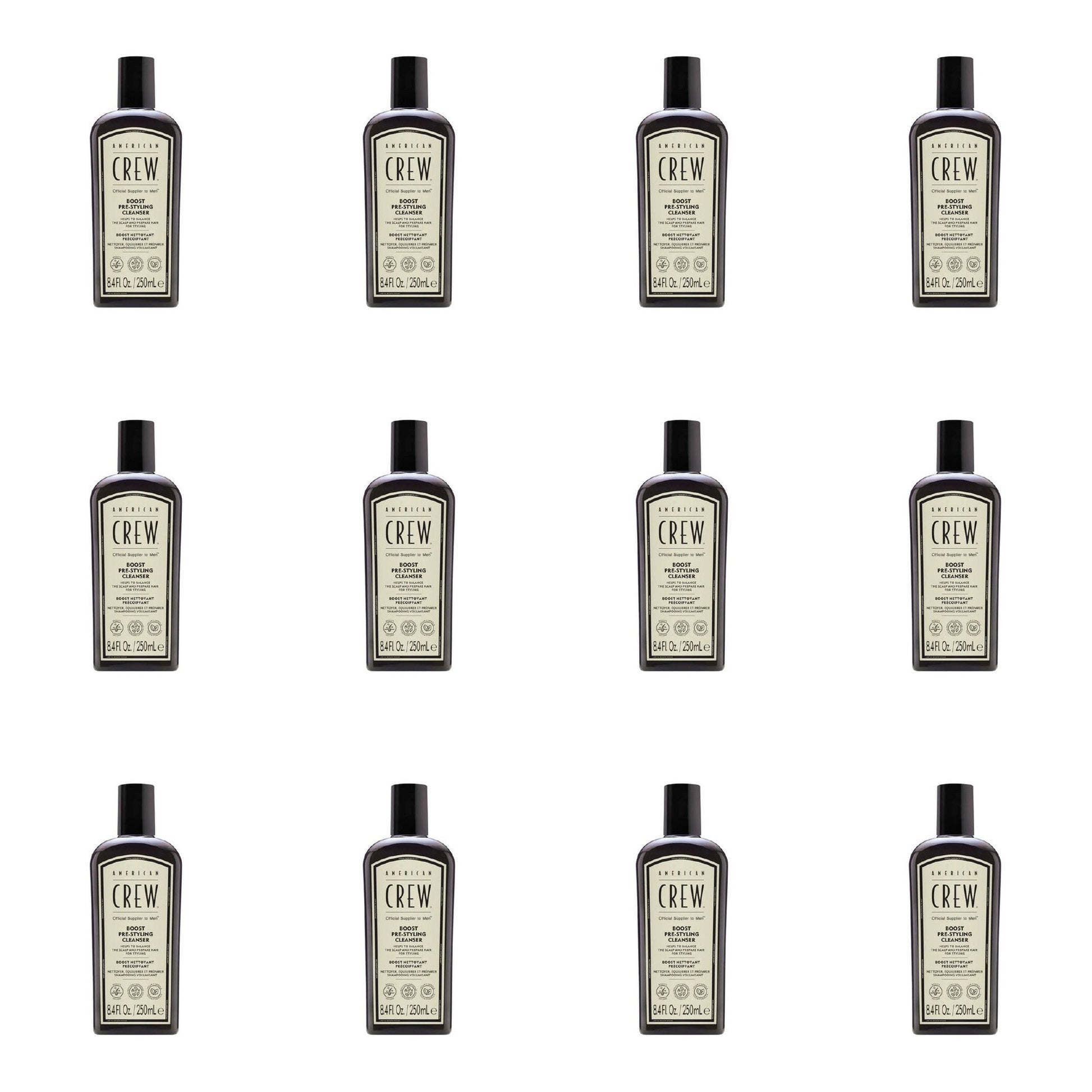 American Crew Boost Shampoo 250ml 12 Pack