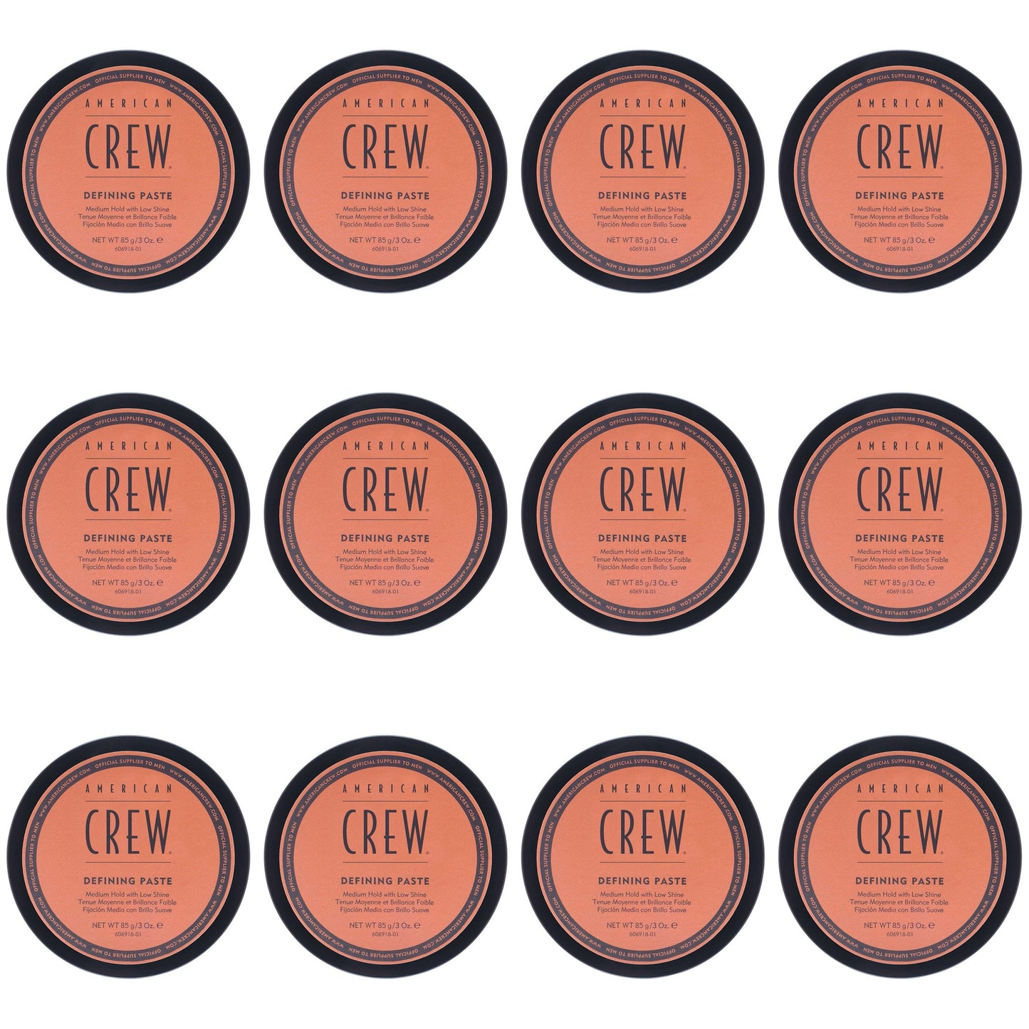 American Crew Classic Defining Paste 85g 12 Pack