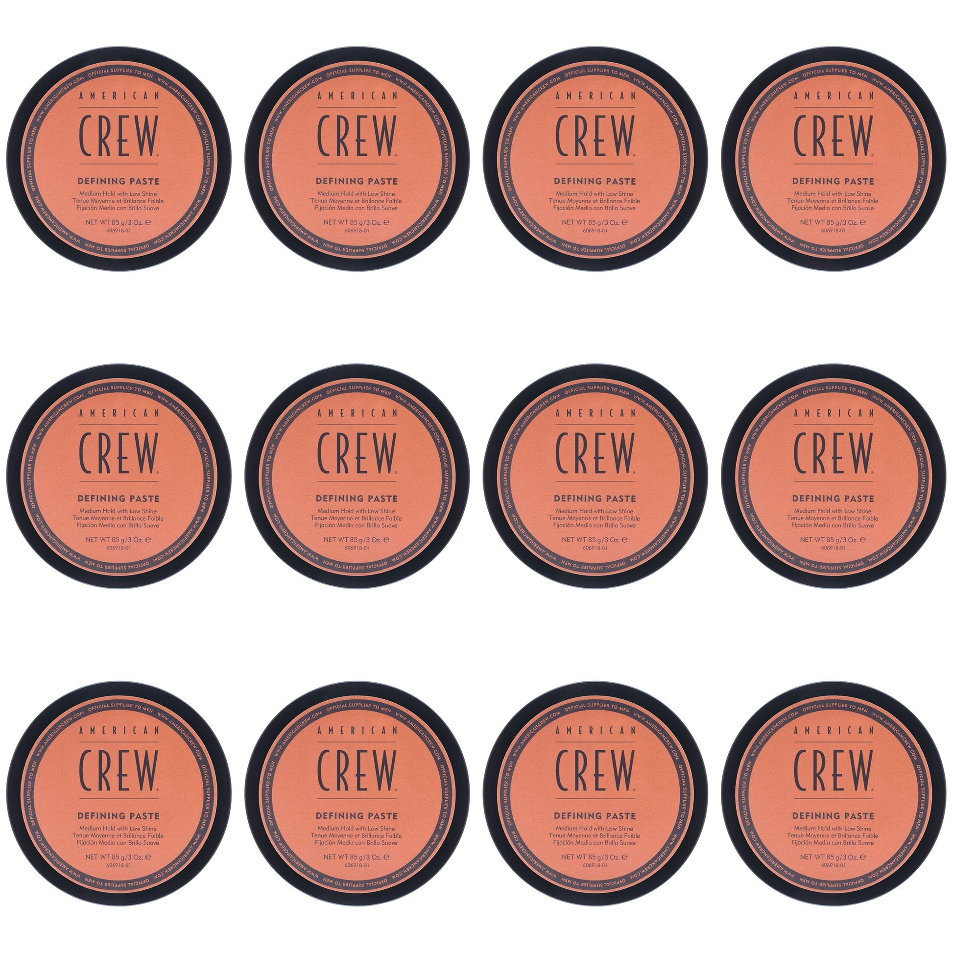 American Crew Classic Defining Paste 85g 12 Pack