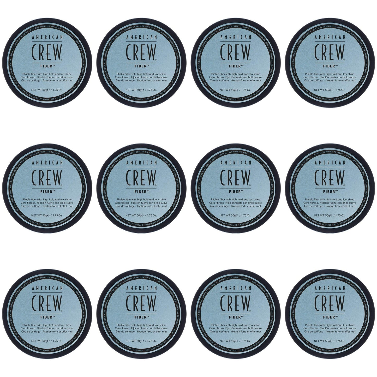 American Crew Classic Fiber 3oz/85g 12 Pack