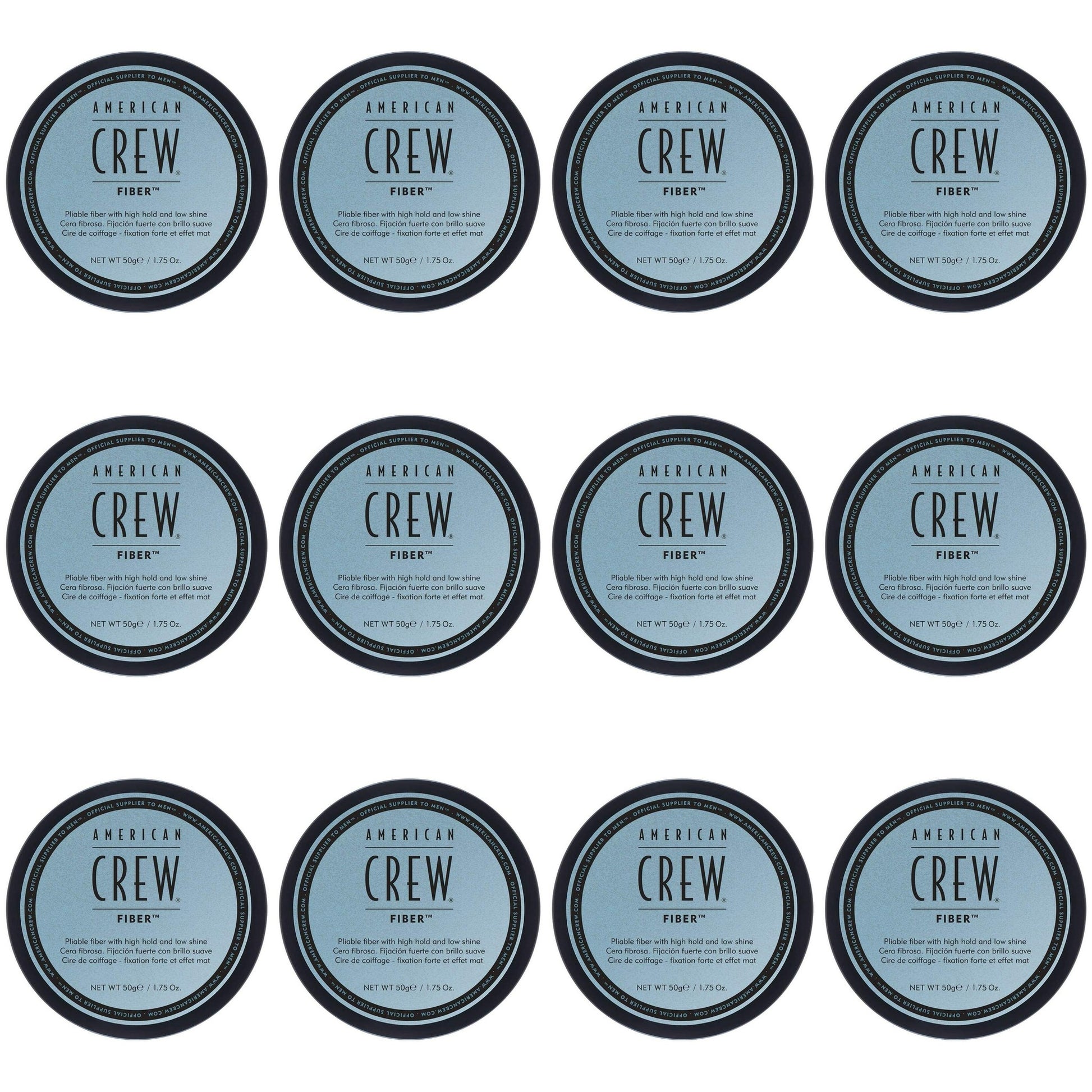 American Crew Classic Fiber 3oz/85g 12 Pack