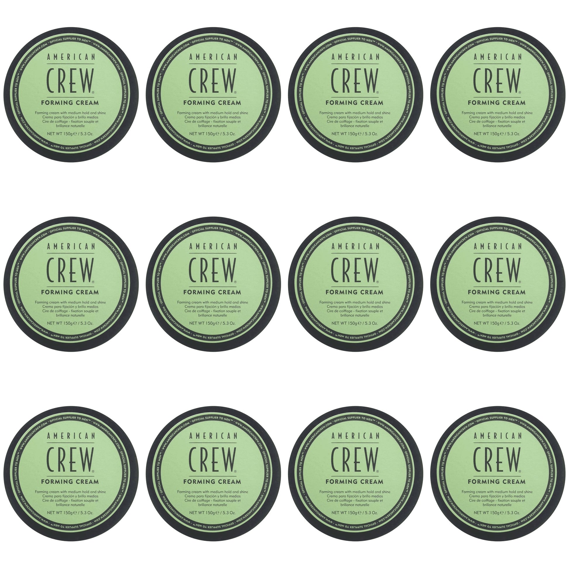 American Crew Classic Forming Cream 85g 12 Pack