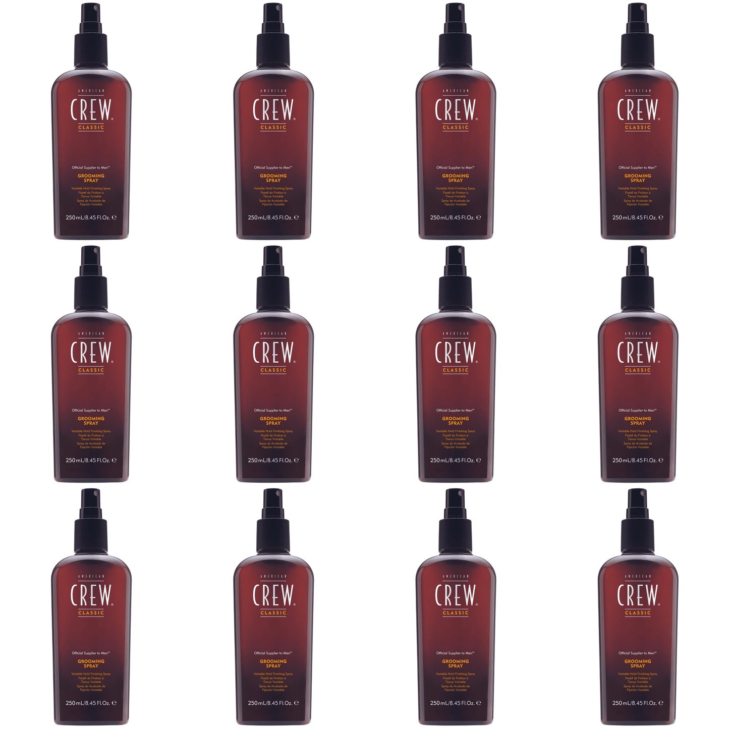 American Crew Classic Grooming Spray 250ml 12 Pack