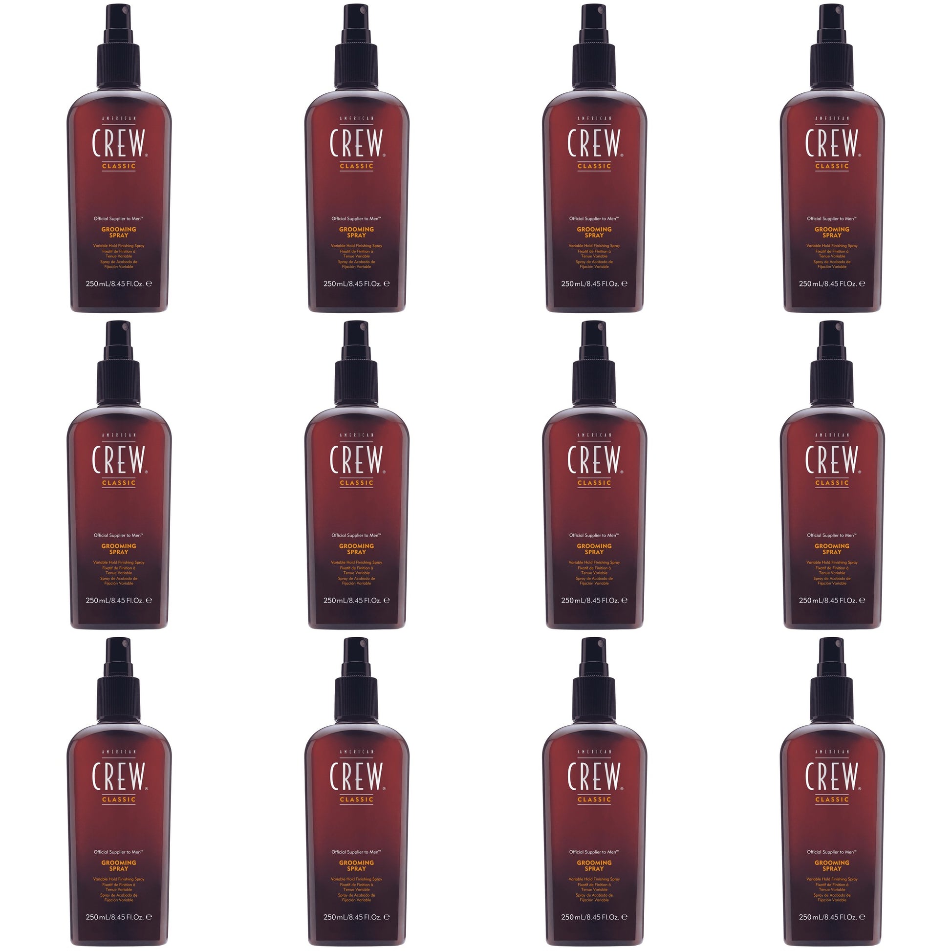 American Crew Classic Grooming Spray 250ml 12 Pack