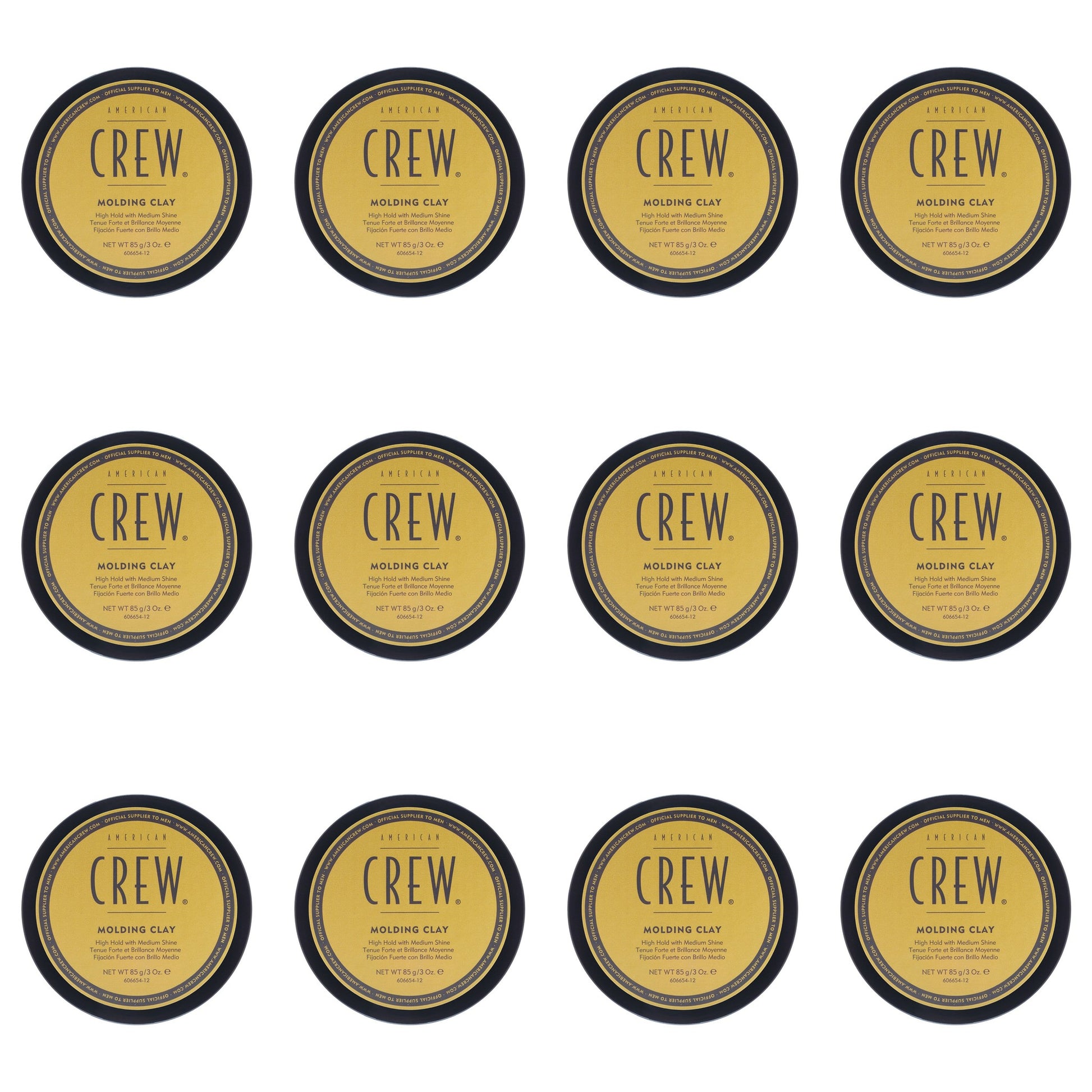 American Crew Classic Molding Clay 85g 12 Pack