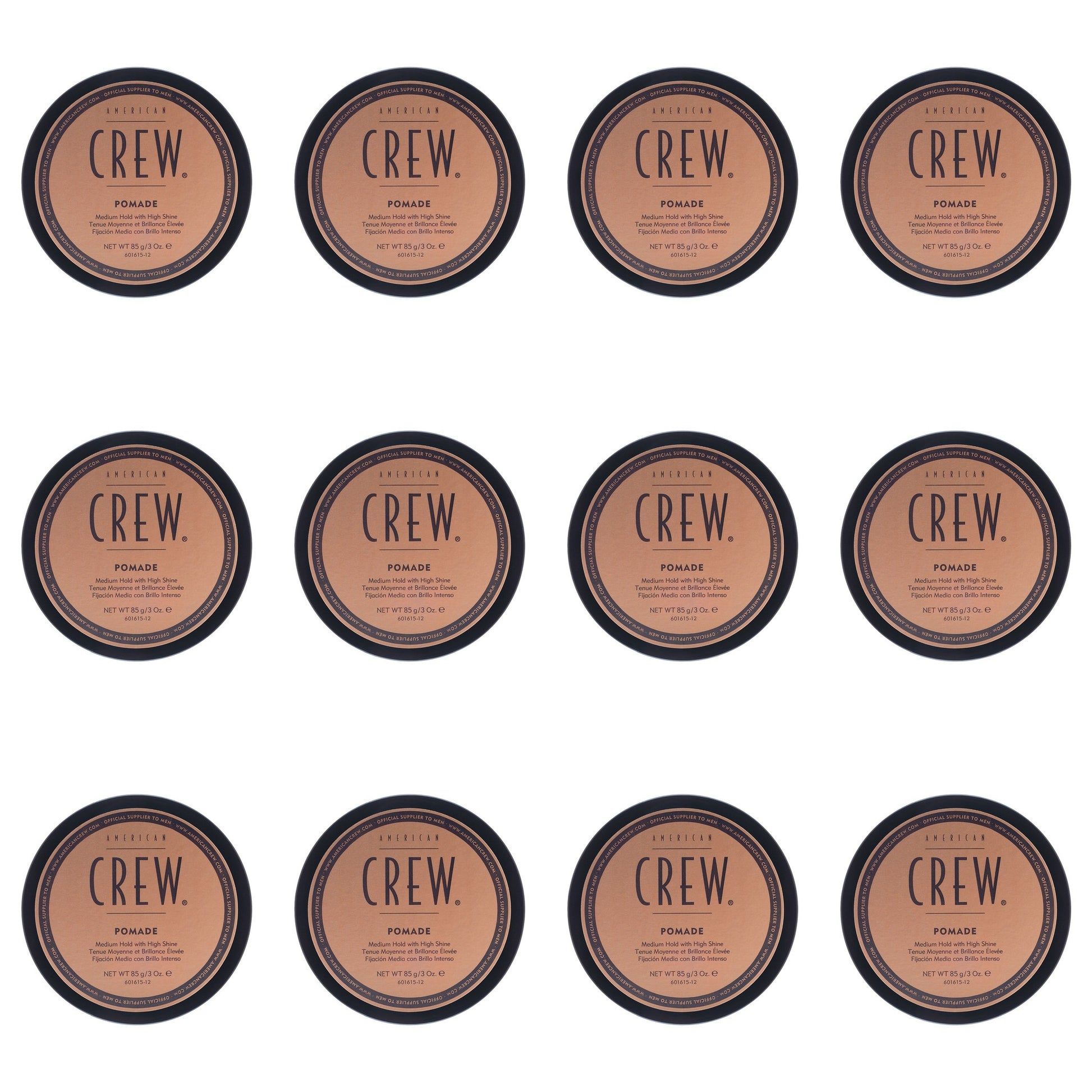 American Crew Classic Pomade 85g 12 Pack