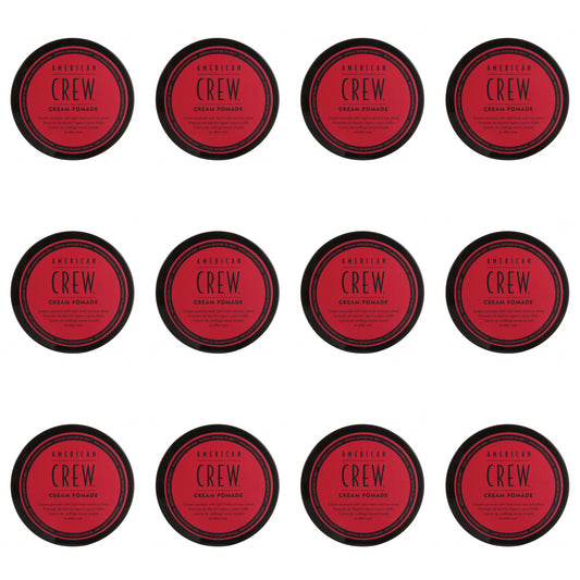 American Crew Cream Pomade 12 Pack