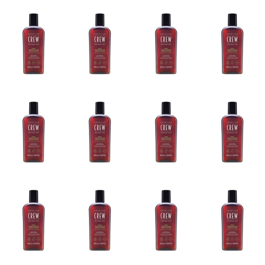American Crew Daily Moisturising Conditioner 250ml 12 Pack
