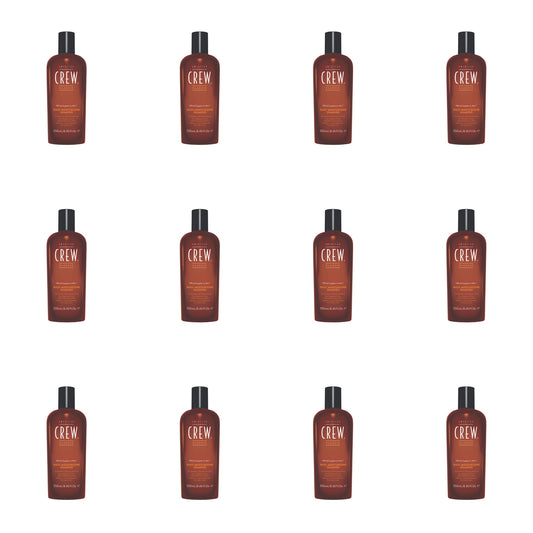 American Crew Daily Moisturising Shampoo 250ml 12 Pack