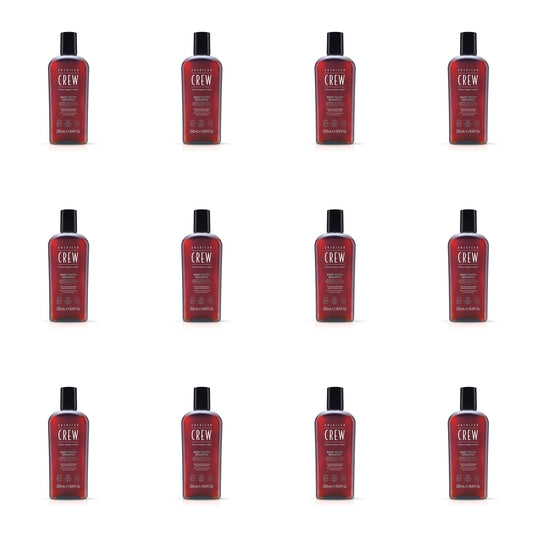American Crew Daily Silver Shampoo 250ml 12 Pack