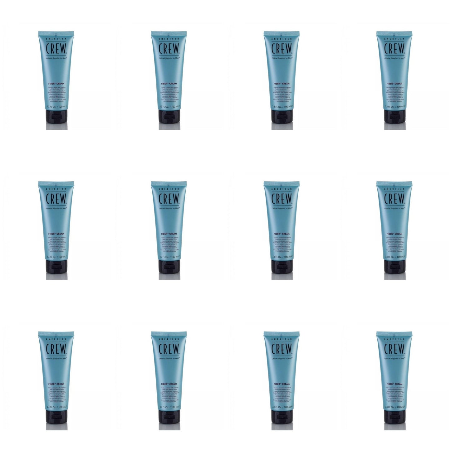 American Crew Fiber Cream 100ml 12 Pack