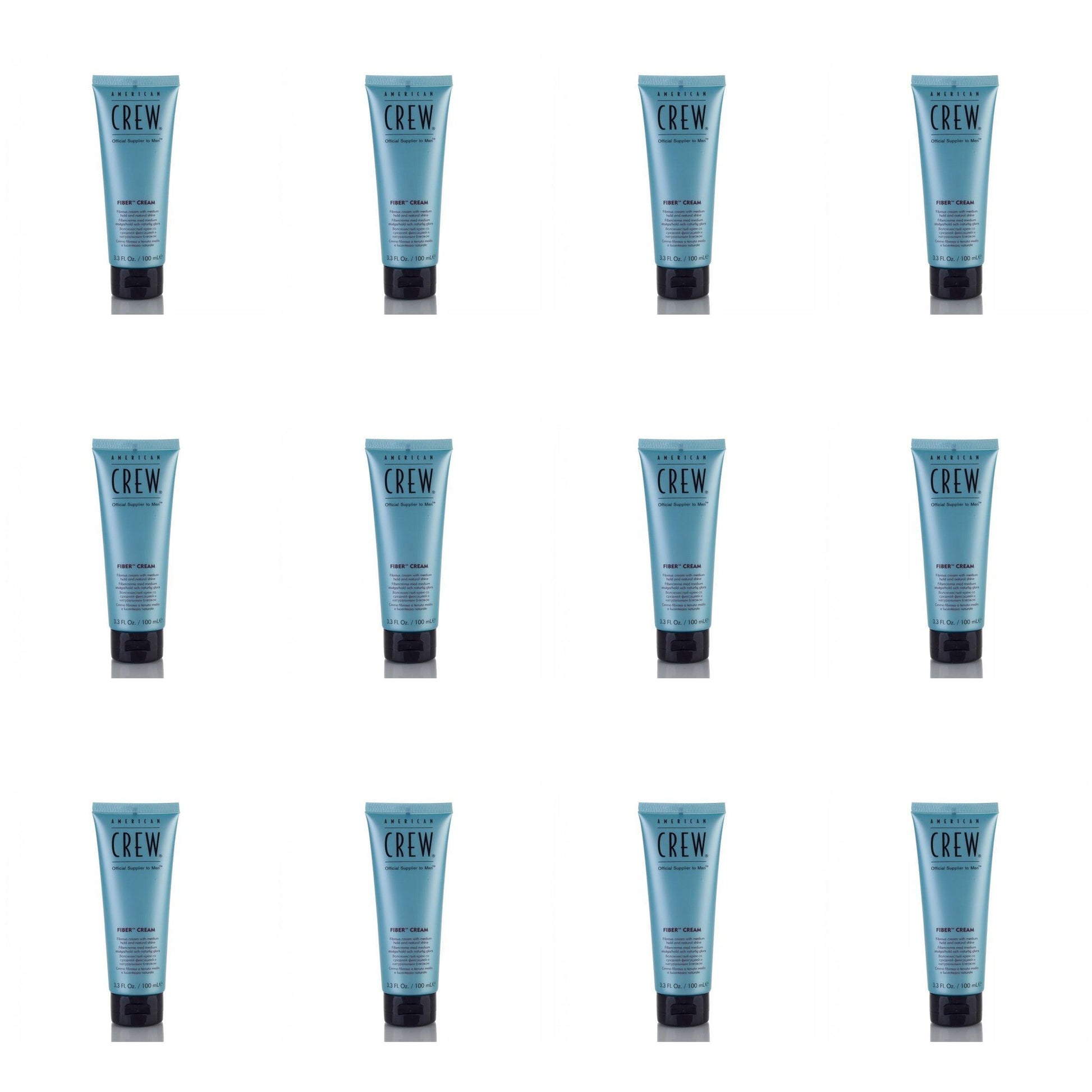 American Crew Fiber Cream 100ml 12 Pack