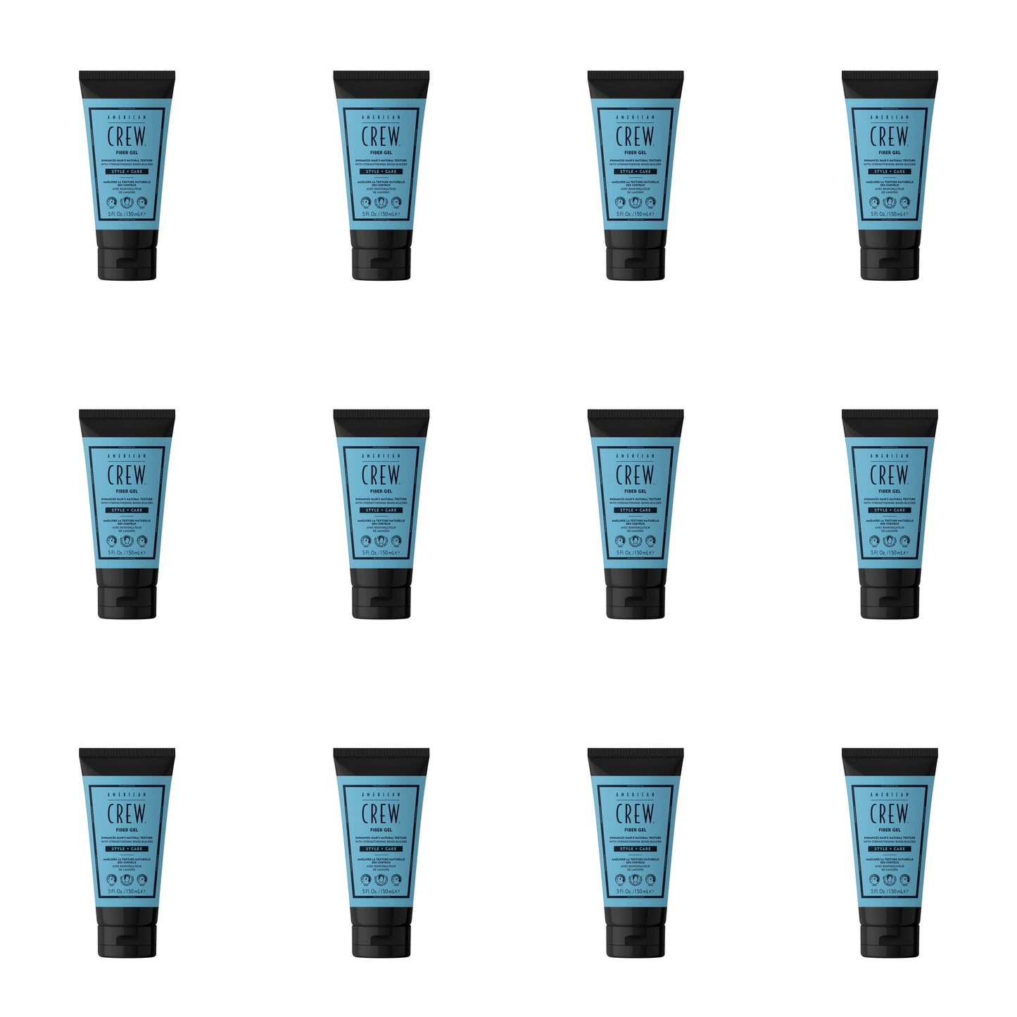 American Crew Fiber Gel 150ml 12 Pack