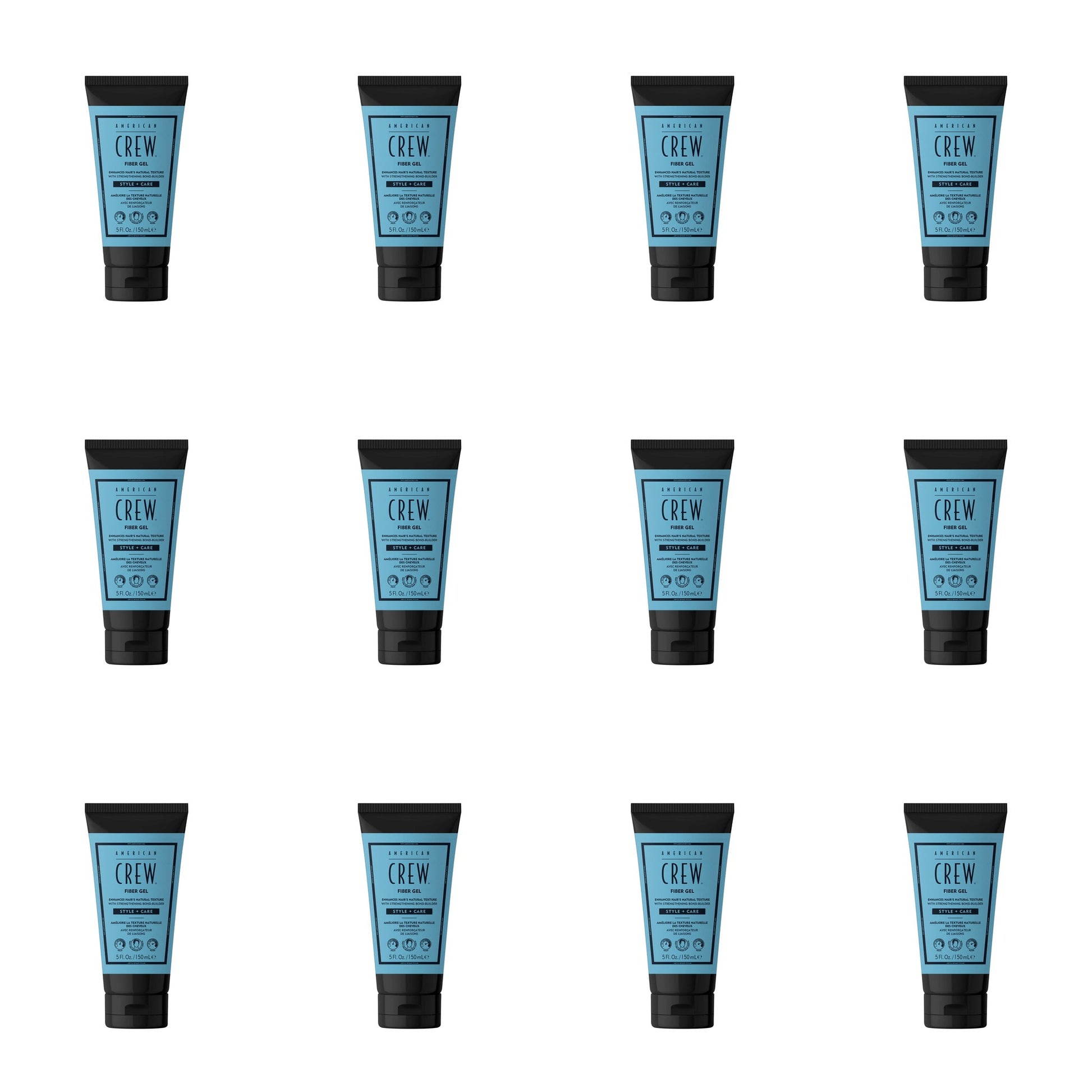 American Crew Fiber Gel 150ml 12 Pack