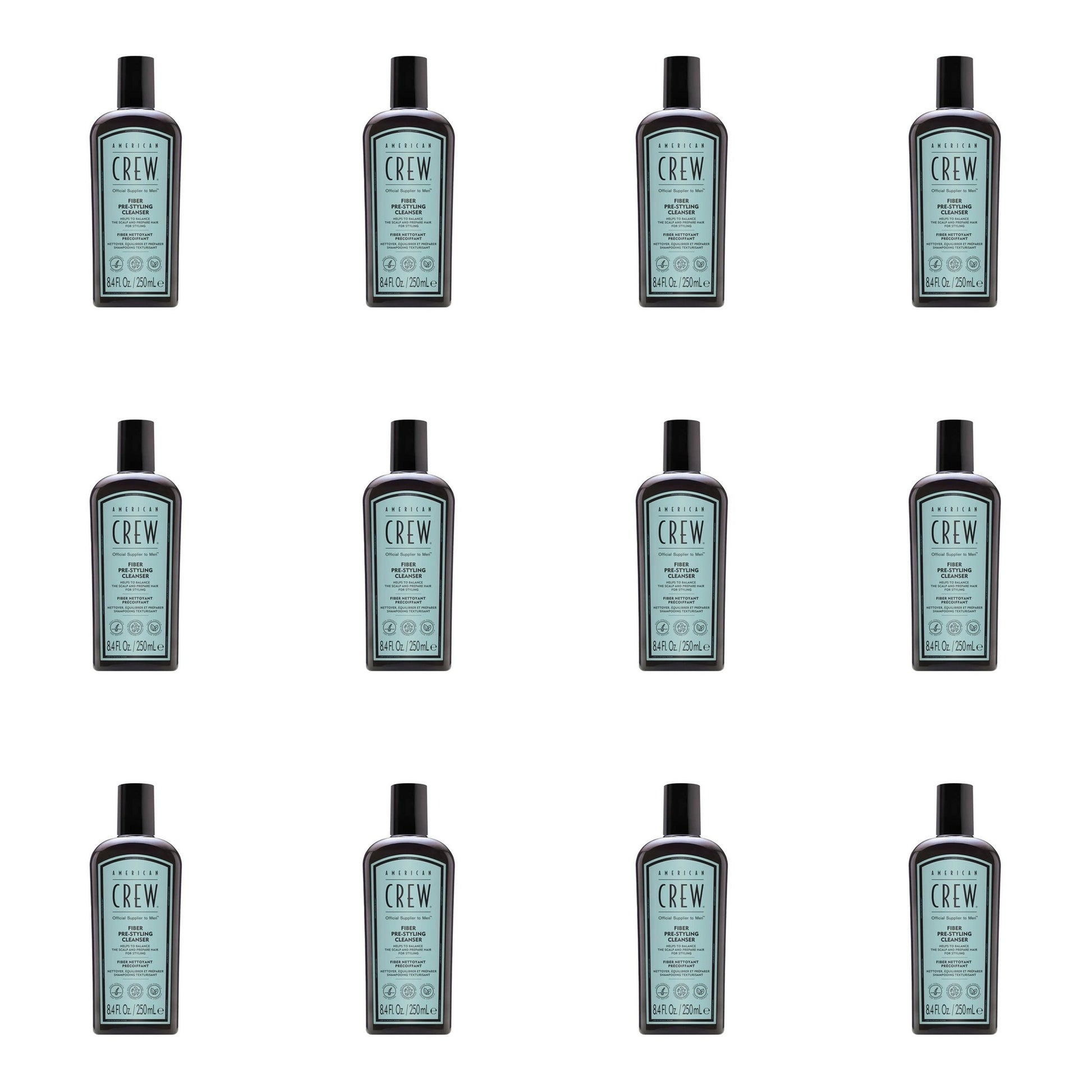 American Crew Fiber Shampoo 250ml 12 Pack