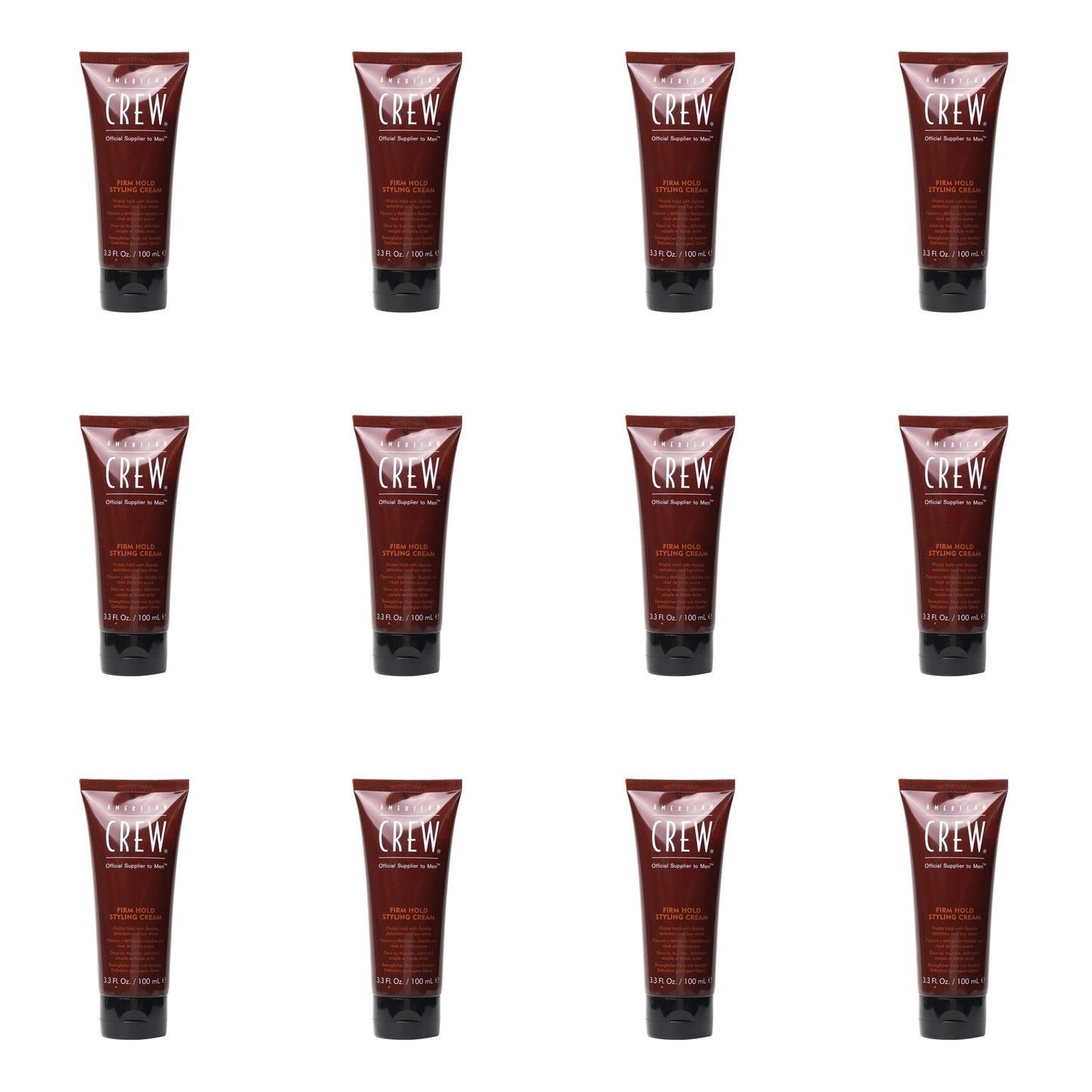 American Crew Firm Hold Styling Cream 100ml 12 Pack