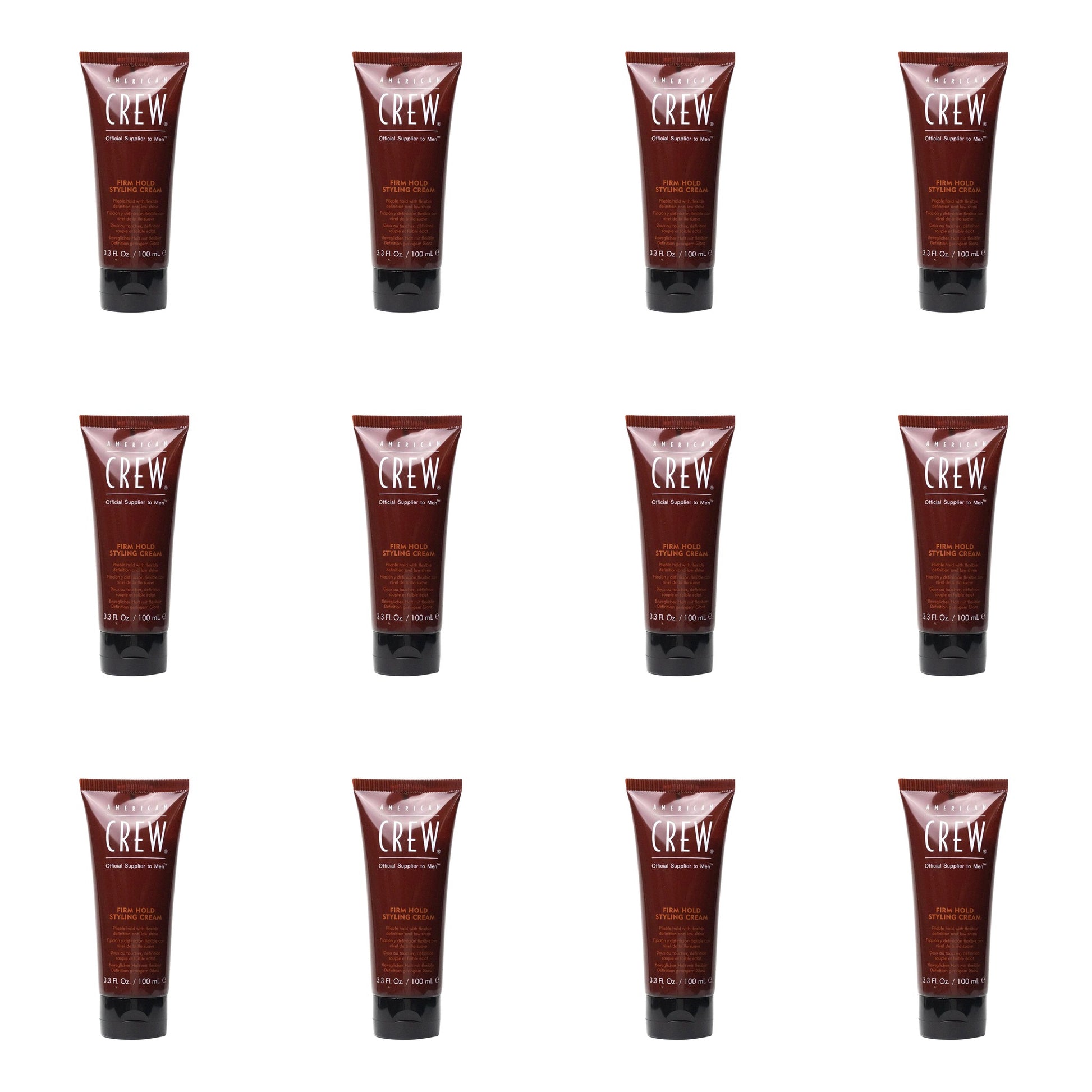American Crew Firm Hold Styling Cream 100ml 12 Pack