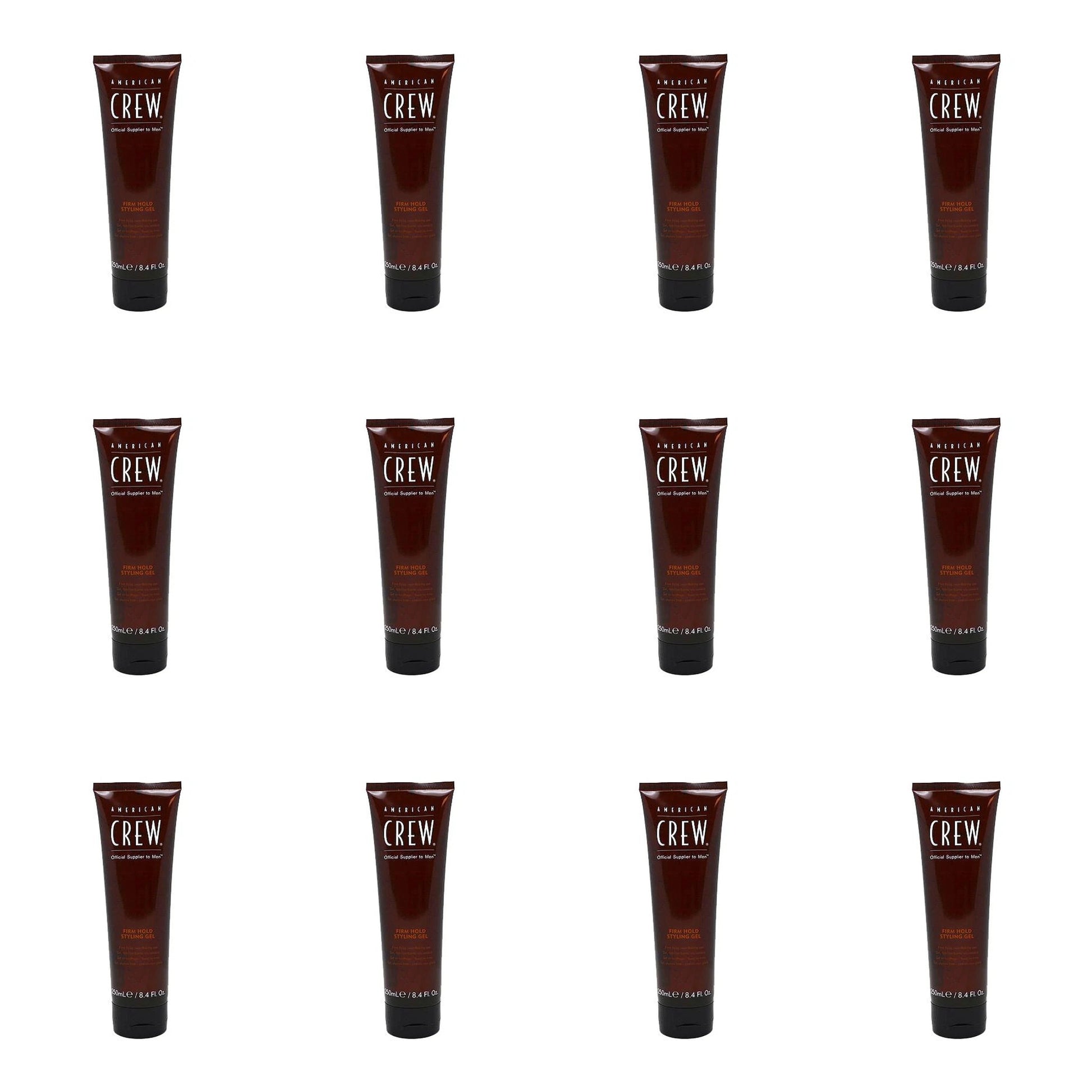 American Crew Firm Hold Styling Gel 250ml 12 Pack