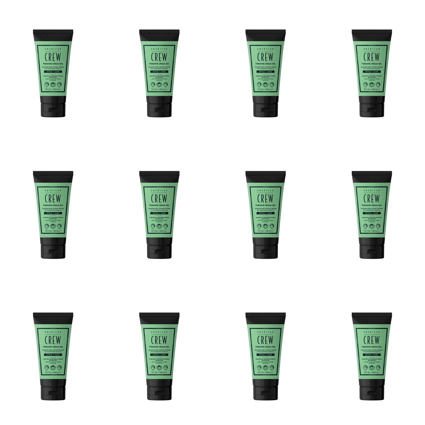 American Crew Forming Cream Gel 150ml 12 Pack