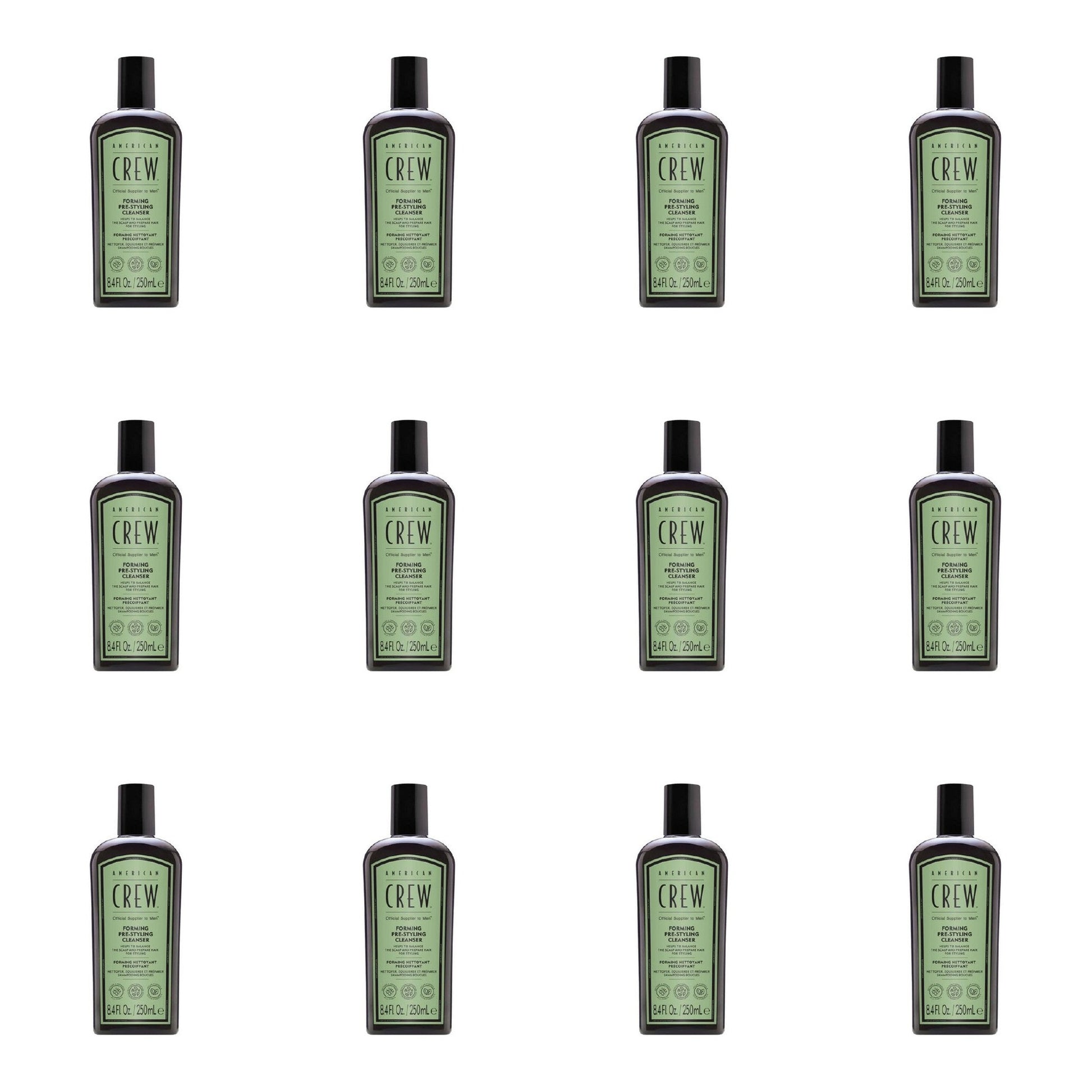 American Crew Forming Shampoo 250ml 12 Pack