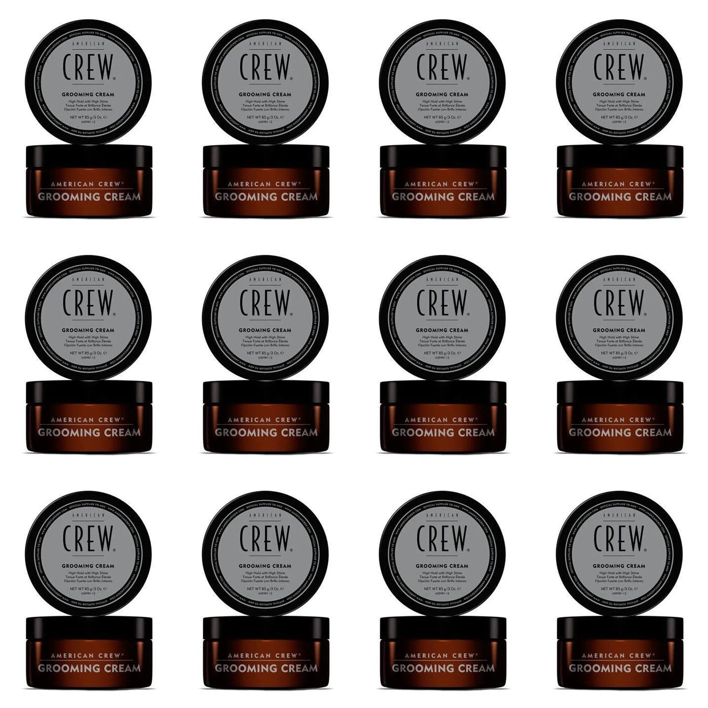 American Crew Grooming Cream 85g 12 Pack
