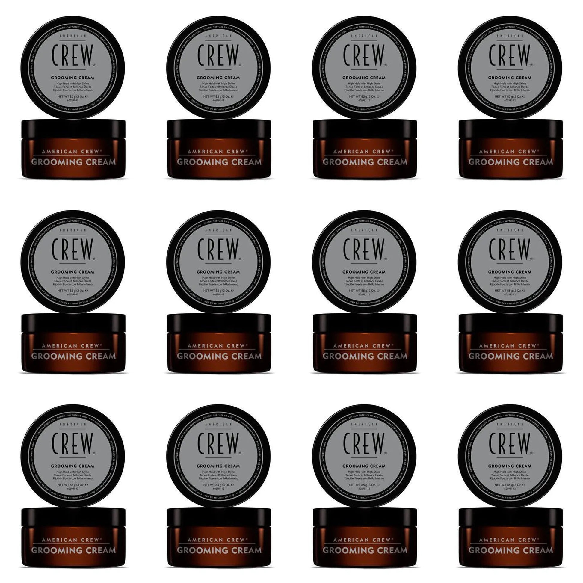 American Crew Grooming Cream 85g 12 Pack