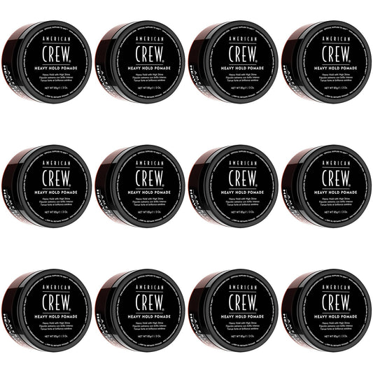 American Crew Heavy Hold Pomade 85g 12 Pack