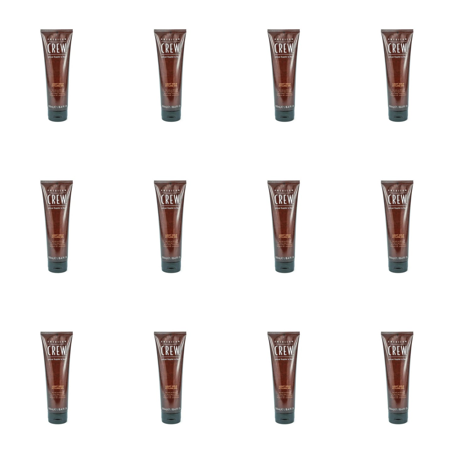 American Crew Light Hold Styling Gel 250ml 12 Pack