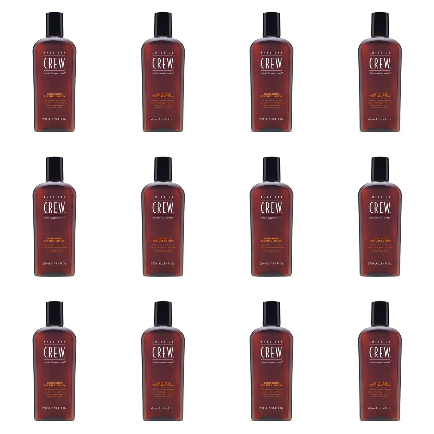American Crew Light Hold Texture Lotion 250ml 12 Pack