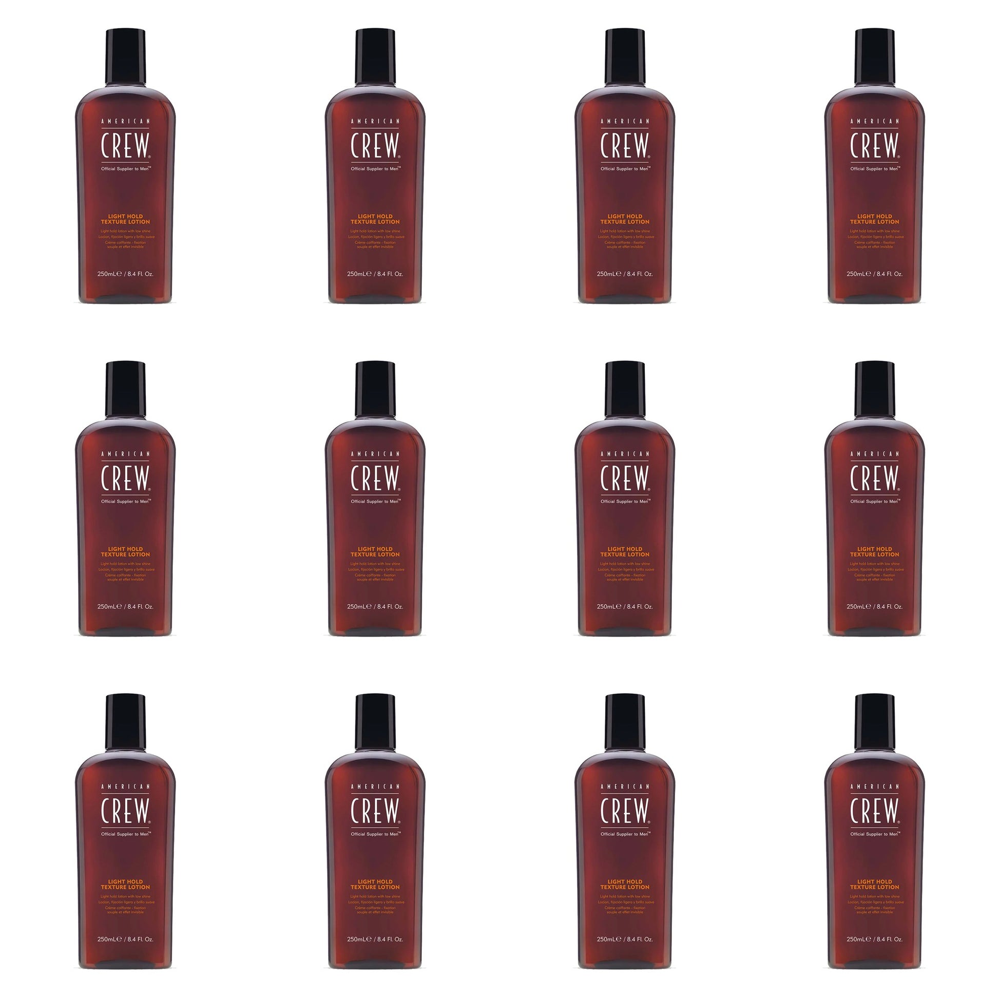 American Crew Light Hold Texture Lotion 250ml 12 Pack