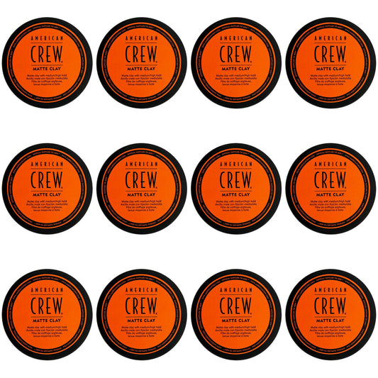 American Crew Matte Clay 85g 12 Pack