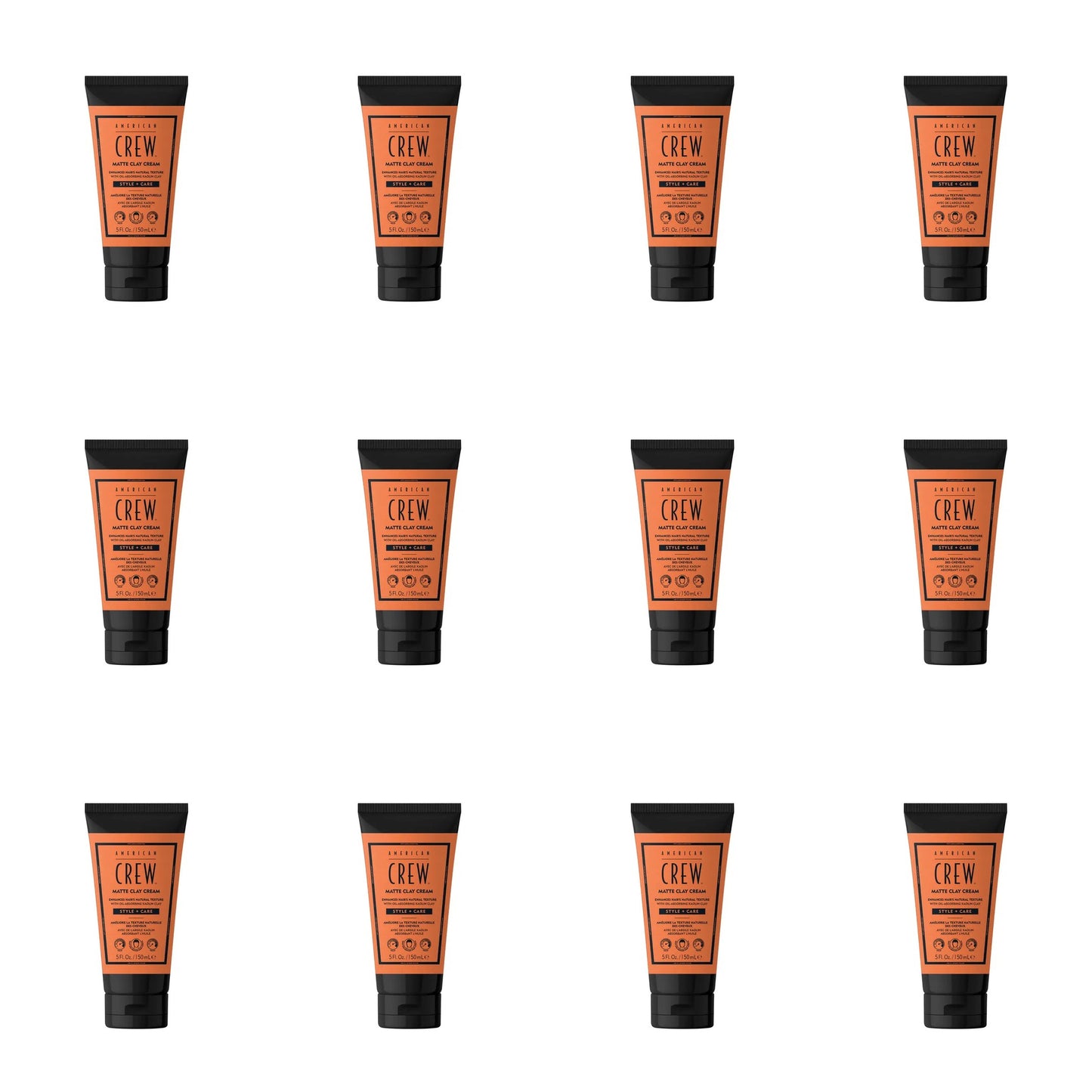 American Crew Matte Clay Cream 150ml 12 Pack