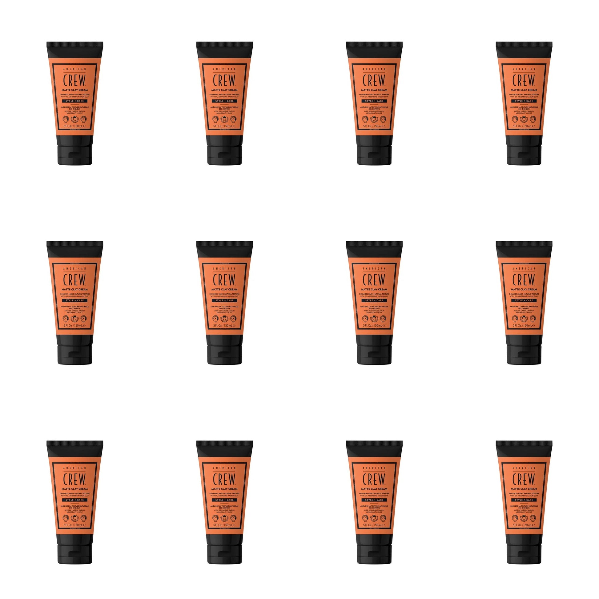 American Crew Matte Clay Cream 150ml 12 Pack