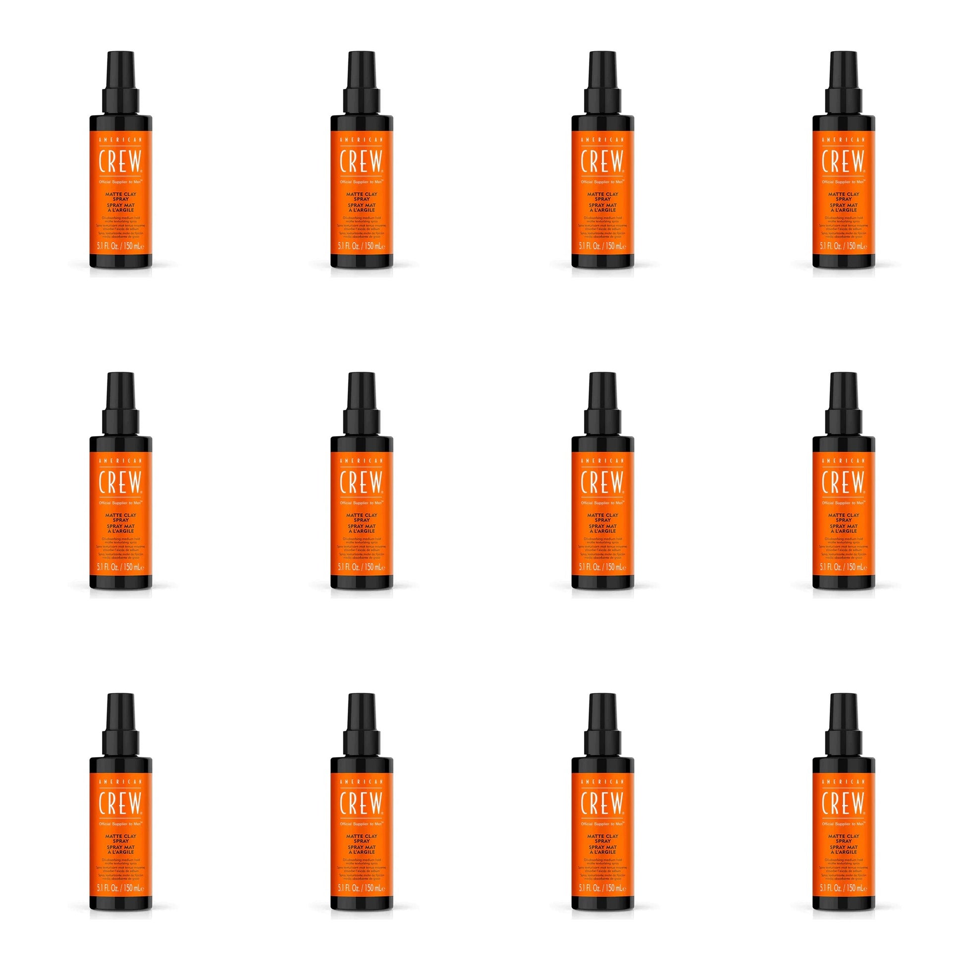 American Crew Matte Clay Spray 150ml 12 Pack