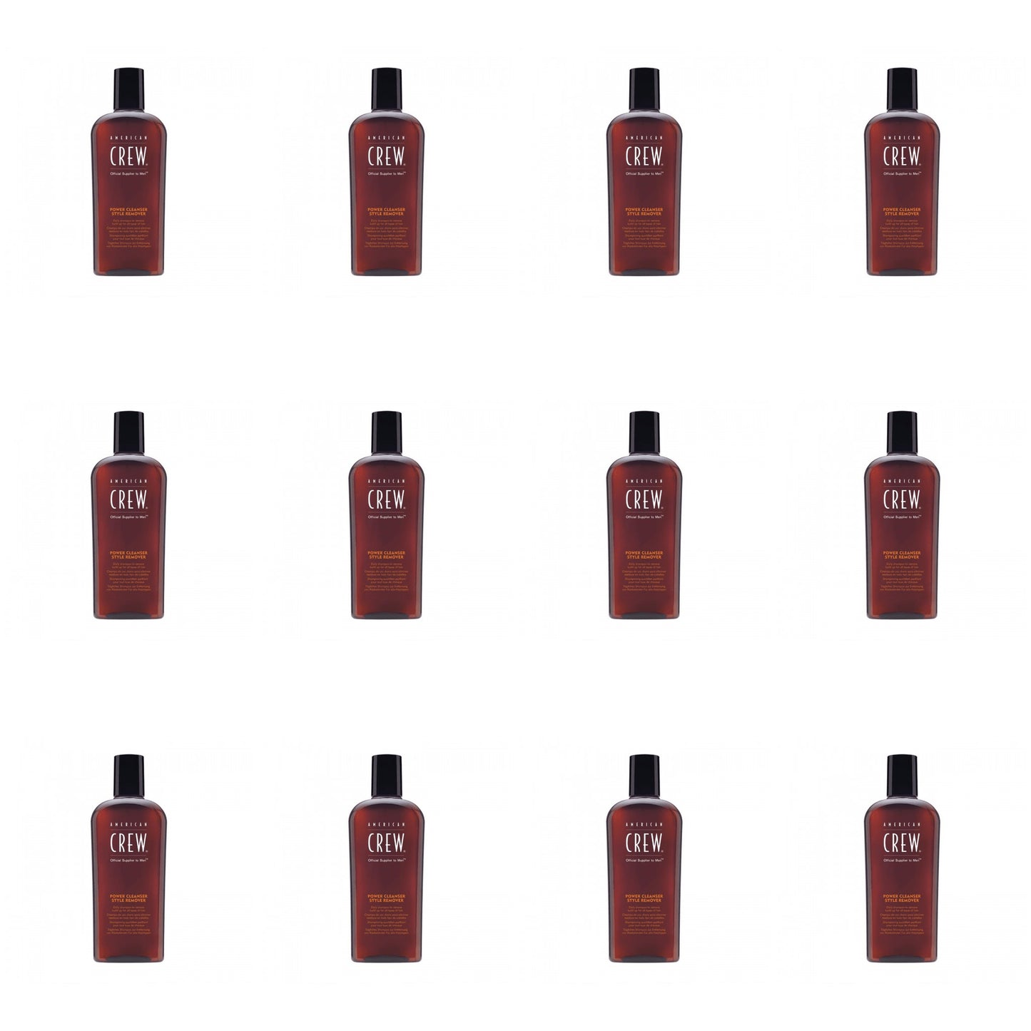 American Crew Power Cleanser Style Remover Shampoo 250ml 12 Pack