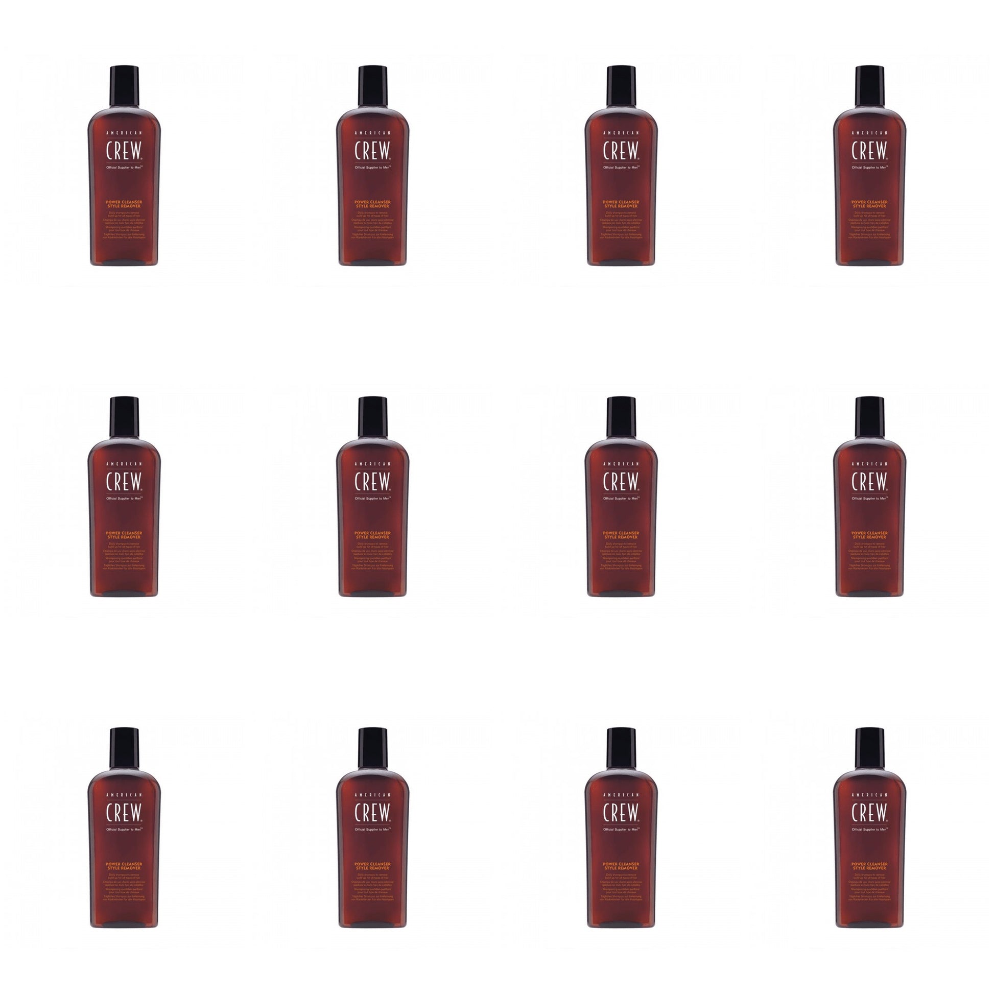 American Crew Power Cleanser Style Remover Shampoo 250ml 12 Pack