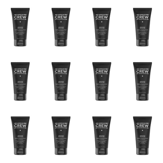 American Crew Shaving Skincare Precision Shave Gel 150ml 12 Pack