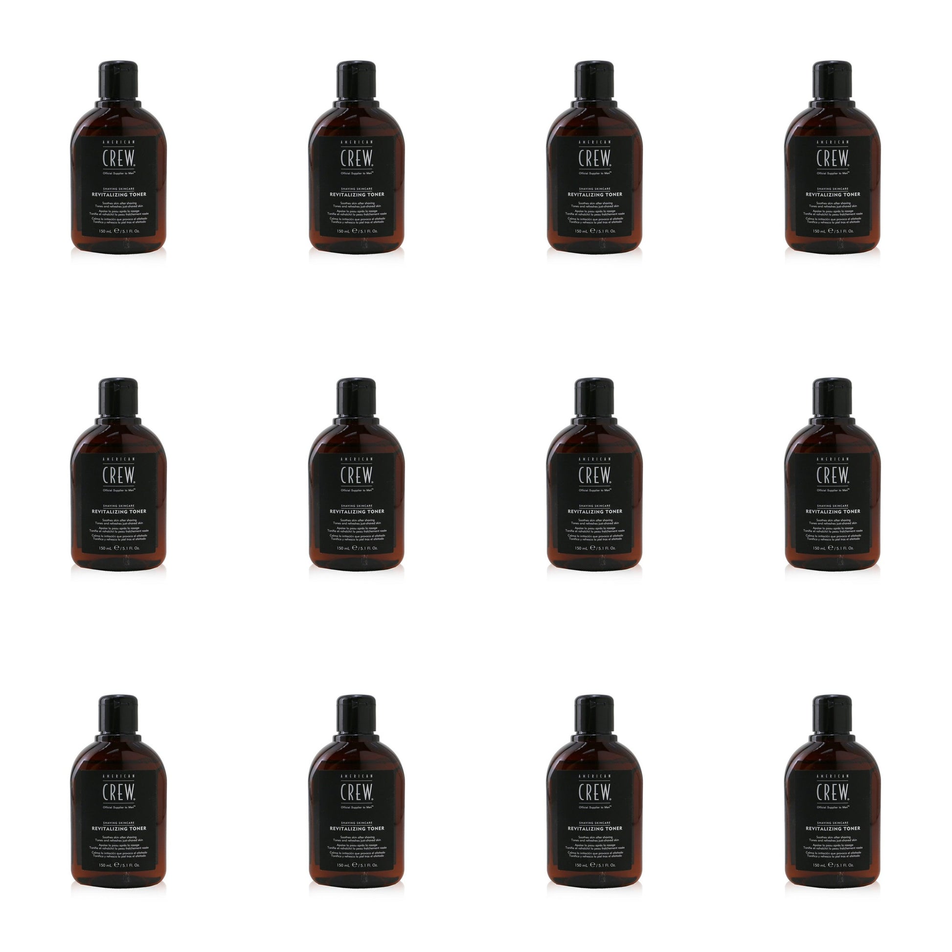 American Crew Revitalizing Toner 150ml 12 Pack