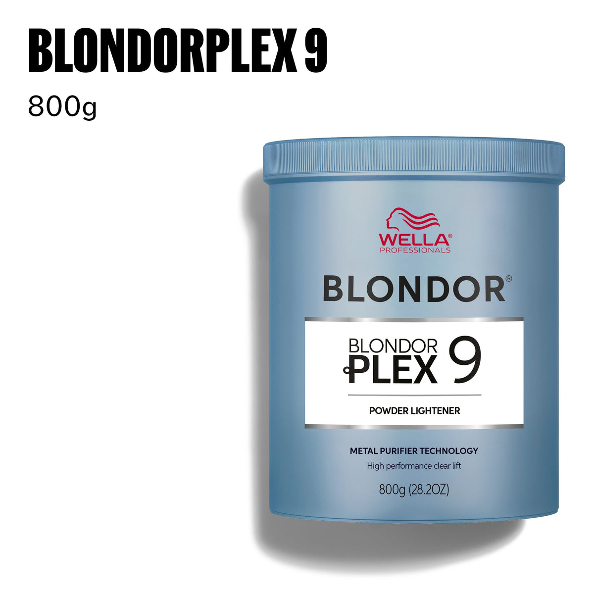 Wella NEW BlondorPlex 9 Powder Lightener 800g X 6
