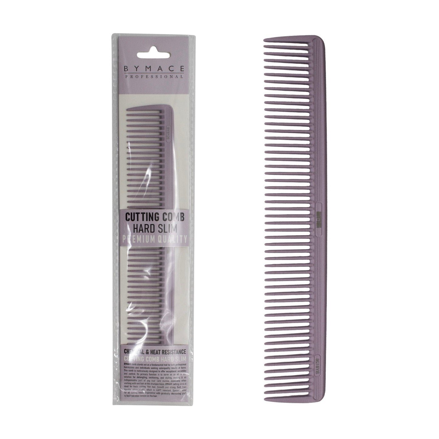 BYMACE Cutting Comb Hard Slim - Lilac