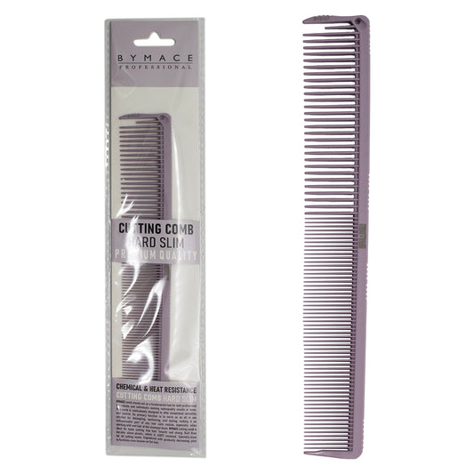 BYMACE Tapered Cutting Comb Hard Slim - Lilac