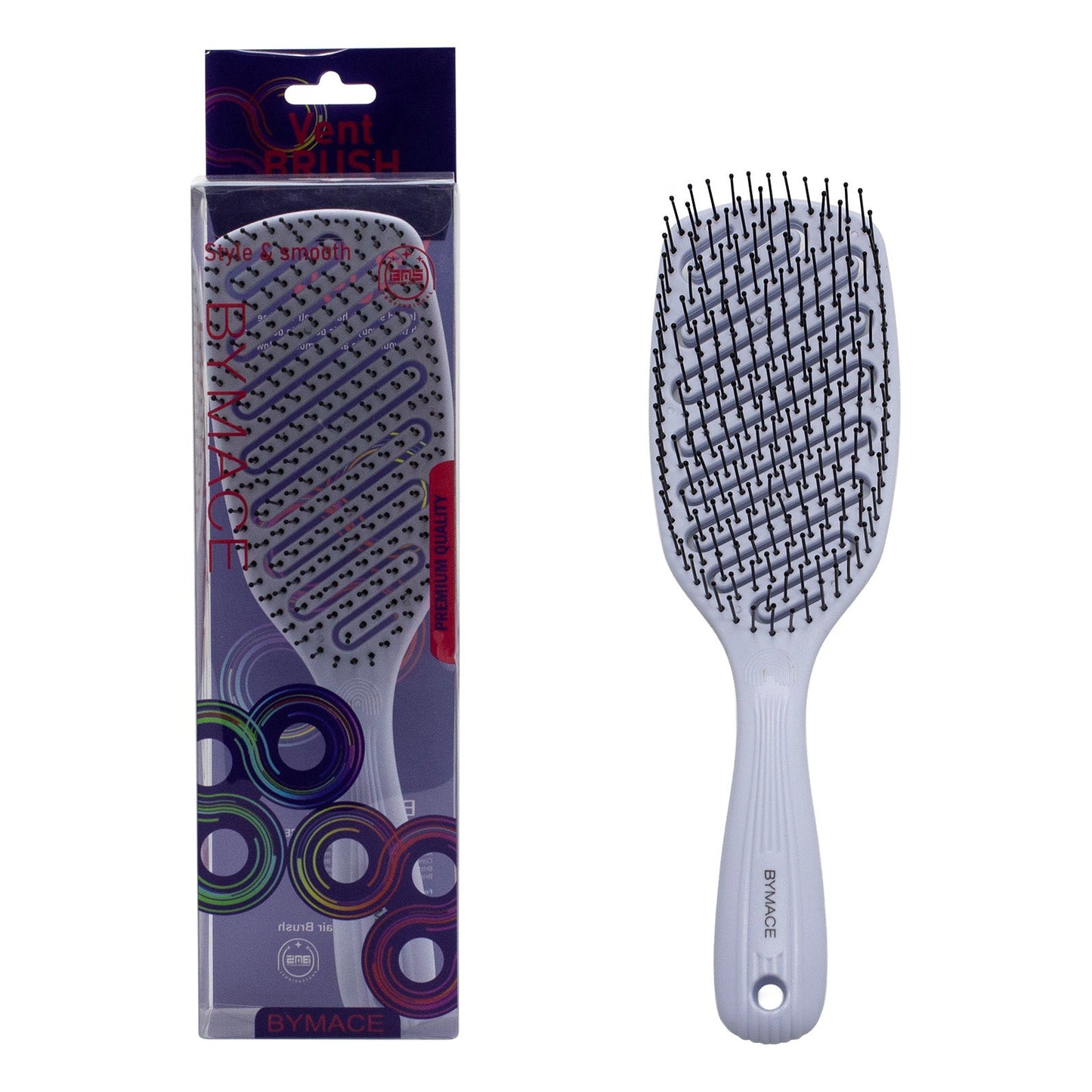 BYMACE Vent Brush Light Blue