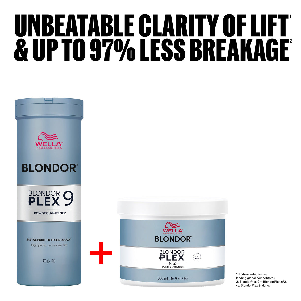 Wella NEW BlondorPlex 9 Powder Lightener 800g