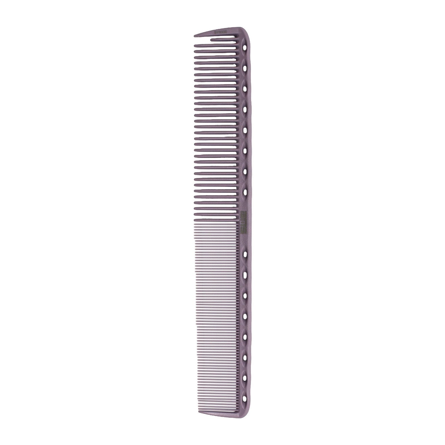 BYMACE Cutting Comb Hard Slim with Grip Long - Lilac