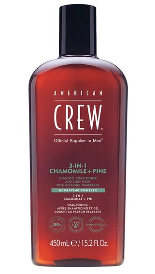 American Crew 3-in-1 Chamomile & Pine - 450ml