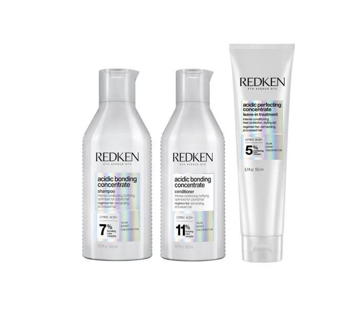 Redken Acidic Bonding Concentrate Trio Bundle