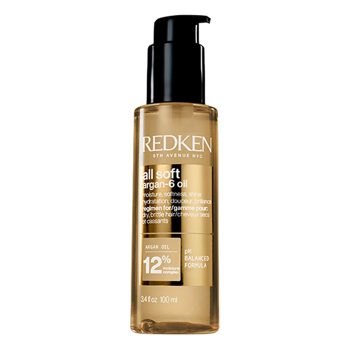 Redken All Soft Argan 6 Oil 100ml